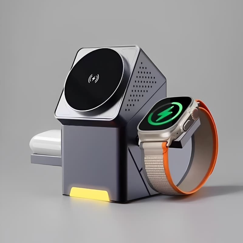 ChubbyCharger 3-in-1 Magnetic Wireless Beast – Fast Charge Trio