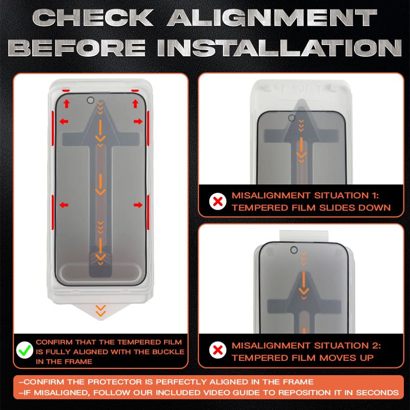 ChubbyShield - Military-Grade Privacy Screen Protector with Ultra-easy Install Box